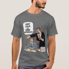 Camiseta Grito no Escritório