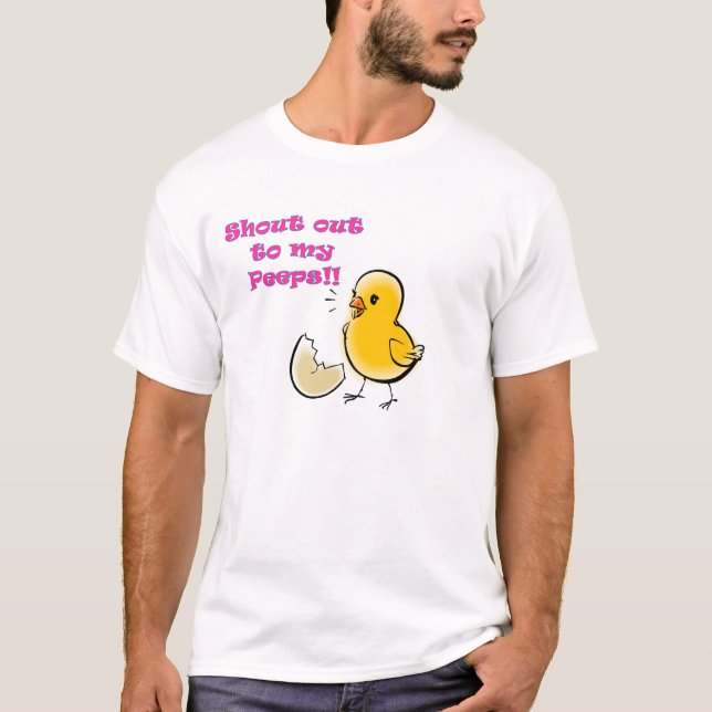 Camiseta Grito para fora a minhas espreitadelas (Frente)