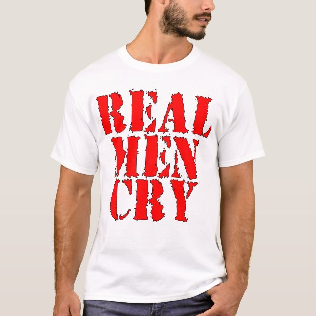 Camiseta Grito real dos homens (Frente)