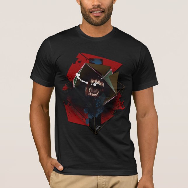 Camiseta Gritos de Frederik Bellanger (Frente)
