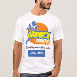 Camiseta Gritos de Futebol Americano! Legenda Personalizáve