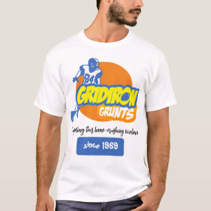 Camiseta Gritos de Futebol Americano! Legenda Personalizáve