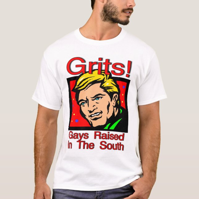 Camiseta Gritos! Gay Levantados No Sul (Frente)