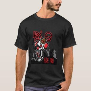Camiseta Gritos Noturnos O Palhaço Diabólico V5