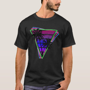 Camiseta Gritty Vintage Style Synthwave Inspirado na Retro