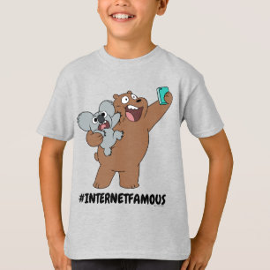Camiseta Grizz & Nom - #InternetFamous