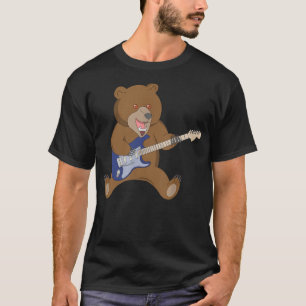 Camiseta Grizzar Rock Banda Musical Guitarrista Lo