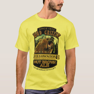 Camiseta Grizzley louco