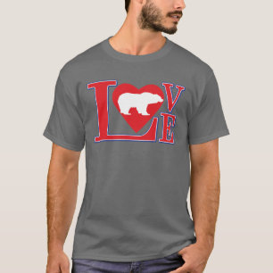 Camiseta Grizzly Bear Love