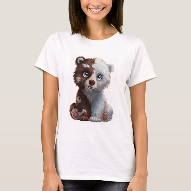 Camiseta Grizzly hybrid polar bear (Frente)