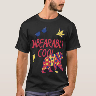Camiseta Grizzly Sobre Cafeína – Urso Engraçado