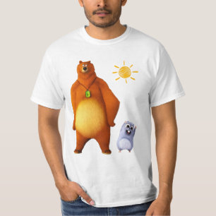 Camiseta Grizzy e os brinquedos clássicos dos limmings