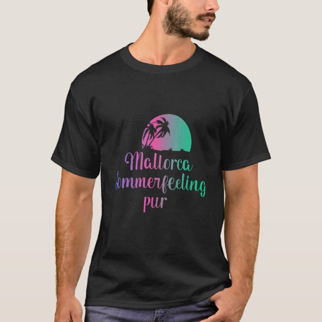 Camiseta Gro de Celebração de Espanhas de Mallorca (Frente)