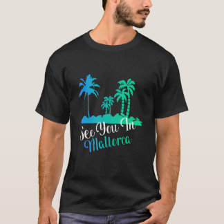 Camiseta Gro de Celebração de Espanhas de Mallorca