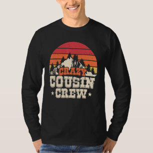Camiseta Gro do Membro da Família de Acampamento de Caminho