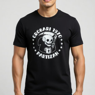 Camiseta Grobari 1970 Kosač