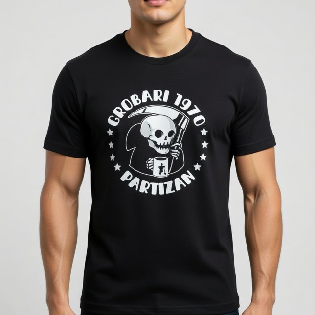 Camiseta Grobari 1970 Kosač (Criador carregado)