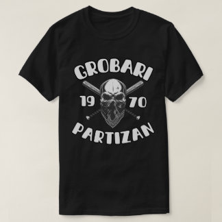 Camiseta Grobari 1970 Partizan