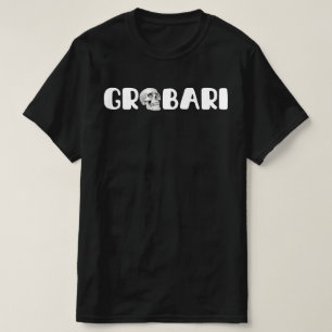 Camiseta Grobari Kosturska Lobanja 
