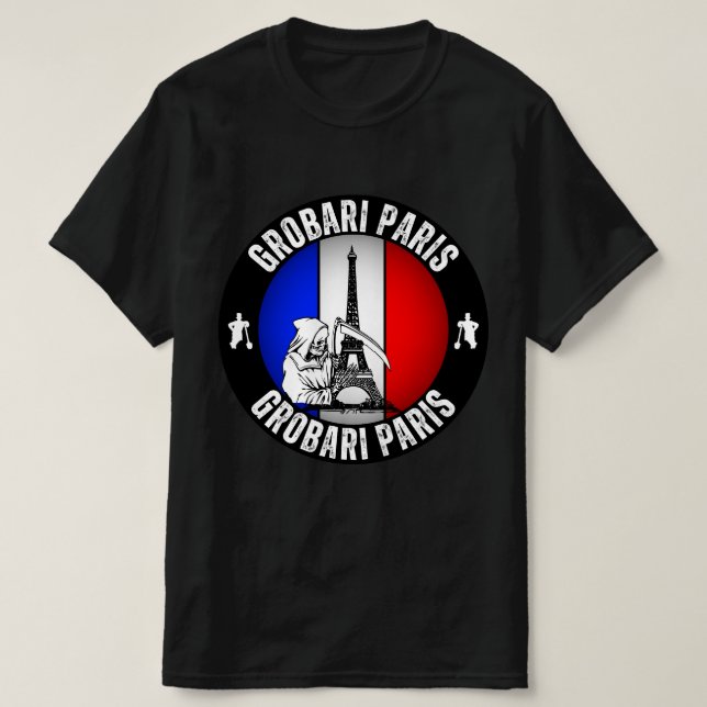 Camiseta Grobari Paris França (Frente do Design)