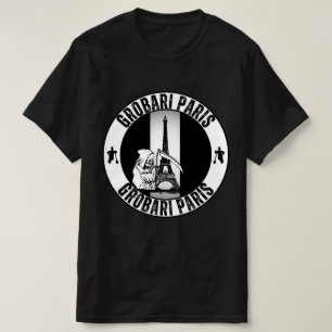 Camiseta Grobari Paris Francuska Ajfel