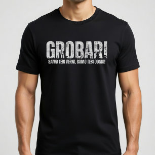 Camiseta GROBARI - Somente a ti leal, somente a ti dedicado