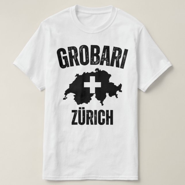 Camiseta Grobari Zürich (Frente do Design)