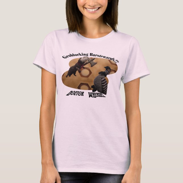 Camiseta Groblocking Barstewards (Frente)