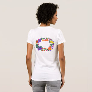 Camiseta Groceries Wreath