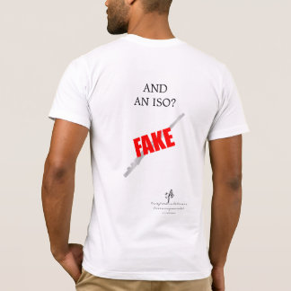 Camiseta Grocery ISO II Flute Bl. Texto.