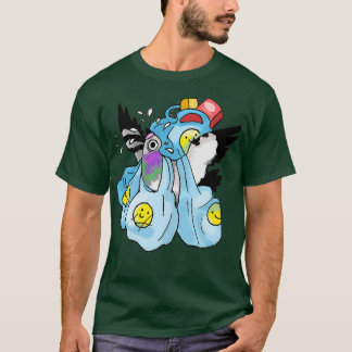 Camiseta Grocery Pigeon