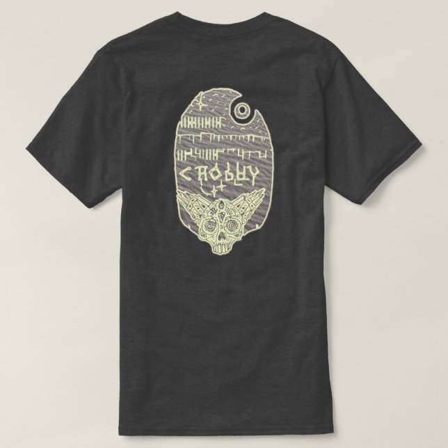 Camiseta Grody Croddy (Verso do Design)