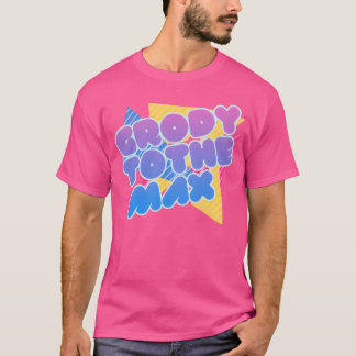 Camiseta Grody to the Ma Retro 80s Vintage cool family