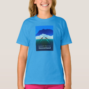 Camiseta Groenlândia - Narwhal
