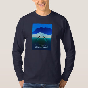Camiseta Groenlândia - Narwhal