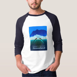 Camiseta Groenlândia - Narwhal
