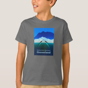 Camiseta Groenlândia - Narwhal