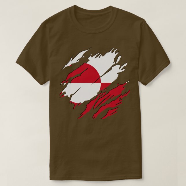 Camiseta Groenlândia Sempre (Frente do Design)