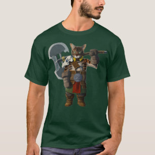 Camiseta Grog Cat