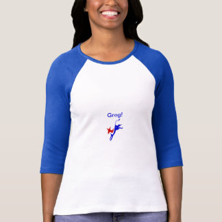 Camiseta Grog das senhoras! T-shirt da campainha