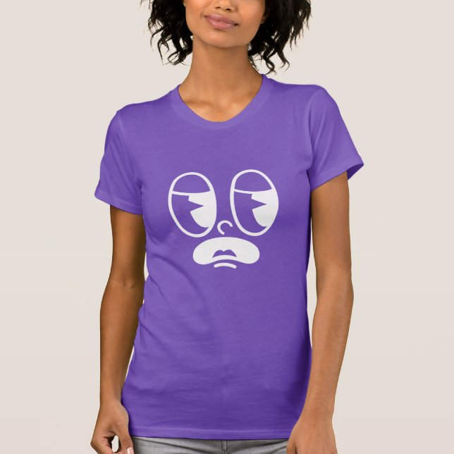 Camiseta Groggy Glitch Face (Frente)