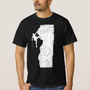 Camiseta Grok Escalando Montanha Montanheira Bouldering Mou