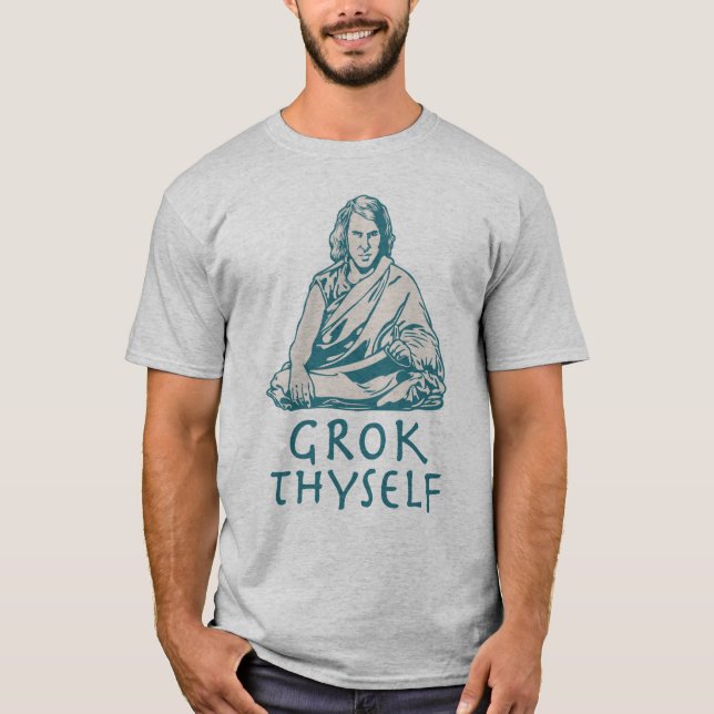 Camiseta Grok você mesmo (Frente)