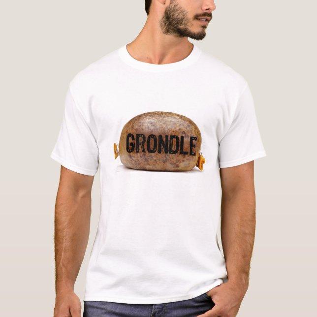 Camiseta grondle_haggis (Frente)