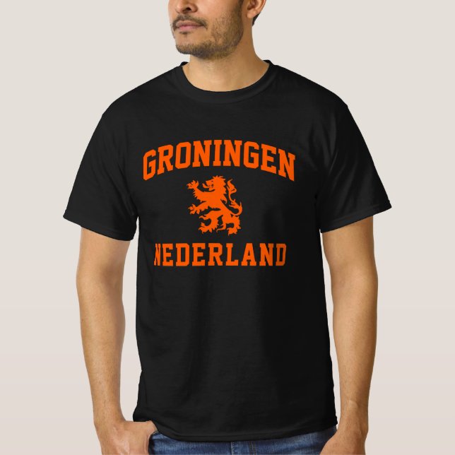 Camiseta Groningen Países Baixos (Frente)