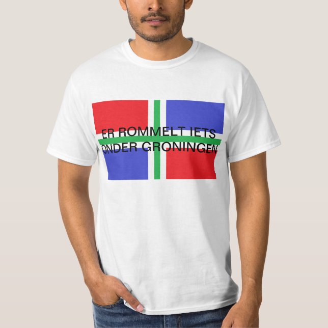 Camiseta Groningen que aardbeving (Frente)
