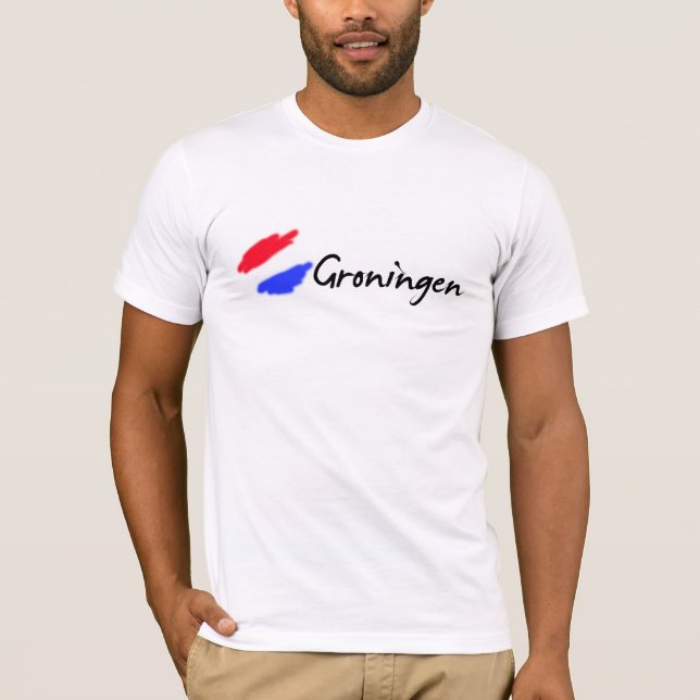 Camiseta Groningen T-Shirt (Frente)