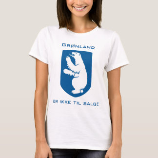 Camiseta Grønland Er Ikke Til Salg!