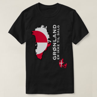 Camiseta Grønland Er Ikke Til Salg M