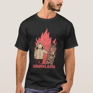 Camiseta Gronland Kalaallit Nunaat Greenlandic Inuit Tupila